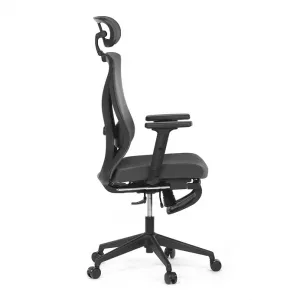 AUTRONIC Kancelárska stolička KA-S257 GREY, sivá sieťovina