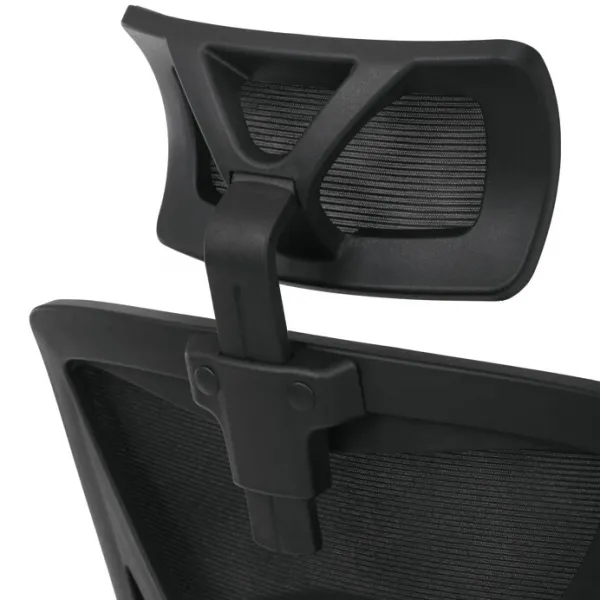 AUTRONIC Kancelárska stolička KA-Q8250 BK, čierne, asynchrónny mechanizmus