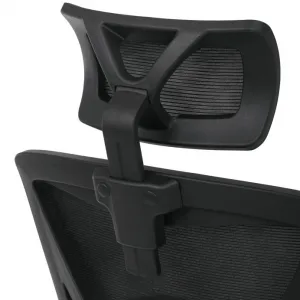 AUTRONIC Kancelárska stolička KA-Q8250 BK, čierne, asynchrónny mechanizmus