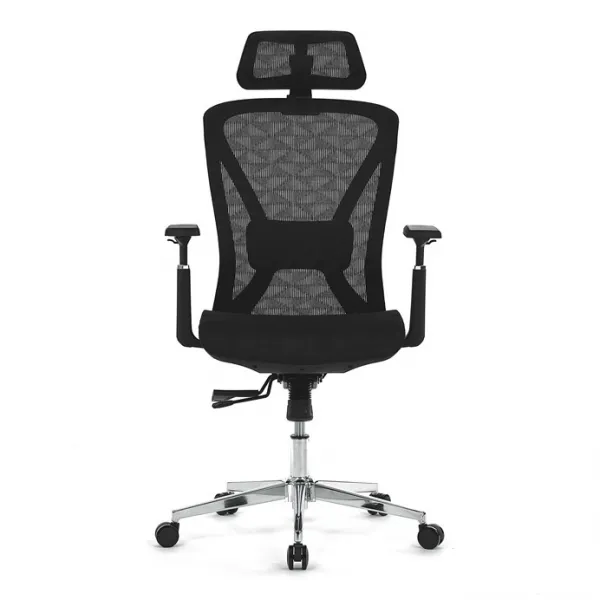 AUTRONIC Kancelárska stolička KA-S258 BK, čierna, sieťovina