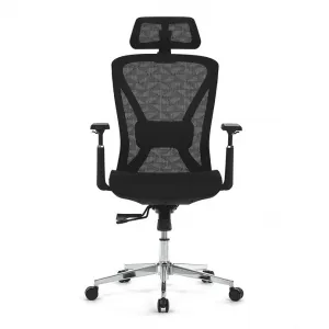 AUTRONIC Kancelárska stolička KA-S258 BK, čierna, sieťovina