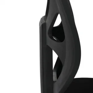 AUTRONIC Kancelárska stolička KA-Q8250 BK, čierne, asynchrónny mechanizmus