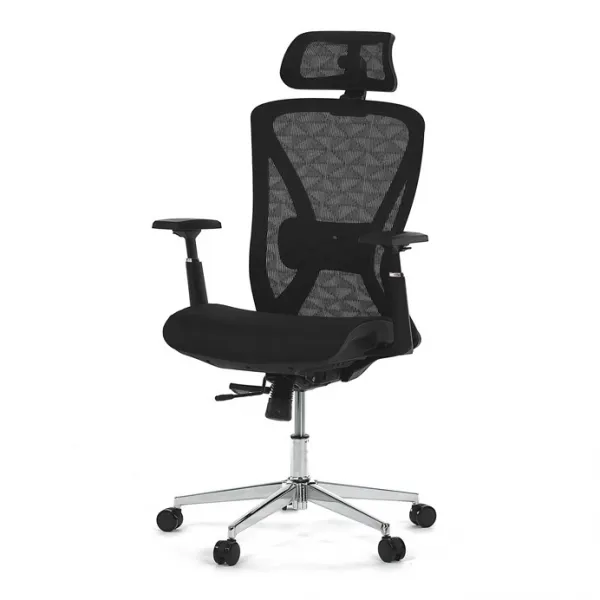 AUTRONIC Kancelárska stolička KA-S258 BK, čierna, sieťovina