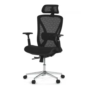 AUTRONIC Kancelárska stolička KA-S258 BK, čierna, sieťovina