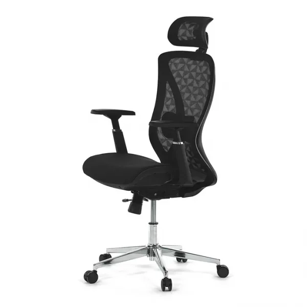 AUTRONIC Kancelárska stolička KA-S258 BK, čierna, sieťovina