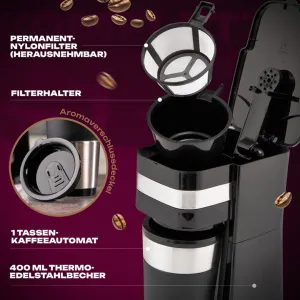 KA 3733 kávovar na kávu so sebou