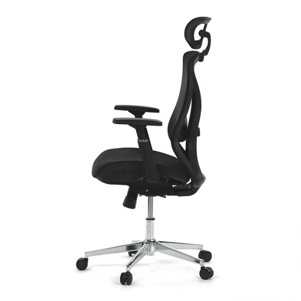 AUTRONIC Kancelárska stolička KA-S258 BK, čierna, sieťovina