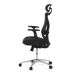 AUTRONIC Kancelárska stolička KA-S258 BK, čierna, sieťovina