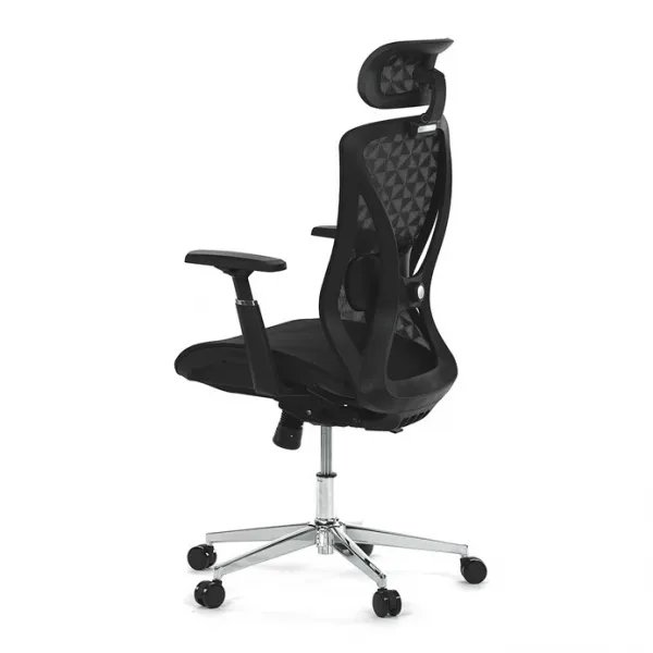 AUTRONIC Kancelárska stolička KA-S258 BK, čierna, sieťovina