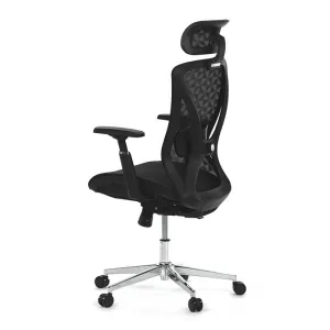 AUTRONIC Kancelárska stolička KA-S258 BK, čierna, sieťovina