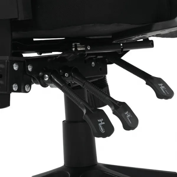 AUTRONIC Kancelárska stolička KA-Q8250 BK, čierne, asynchrónny mechanizmus