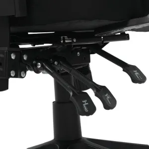 AUTRONIC Kancelárska stolička KA-Q8250 BK, čierne, asynchrónny mechanizmus
