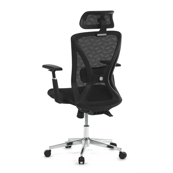 AUTRONIC Kancelárska stolička KA-S258 BK, čierna, sieťovina