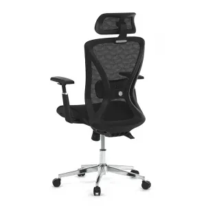 AUTRONIC Kancelárska stolička KA-S258 BK, čierna, sieťovina
