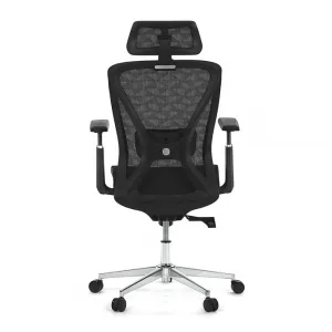 AUTRONIC Kancelárska stolička KA-S258 BK, čierna, sieťovina