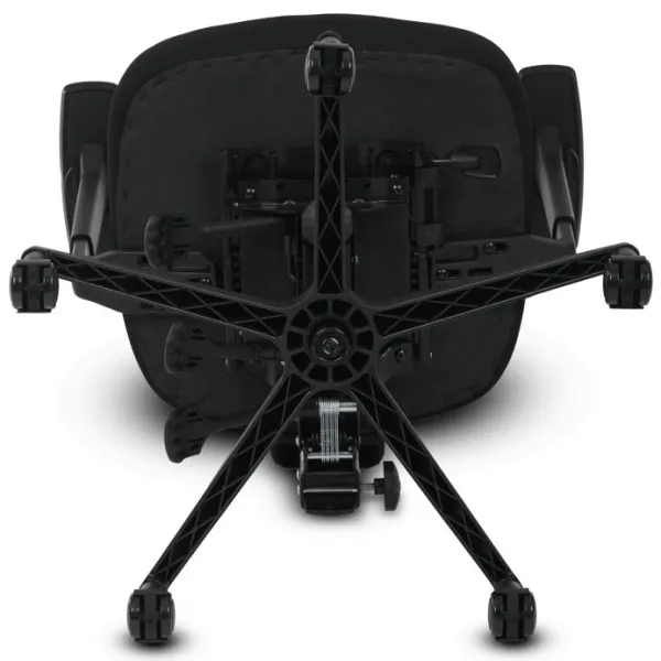 AUTRONIC Kancelárska stolička KA-Q8250 BK, čierne, asynchrónny mechanizmus