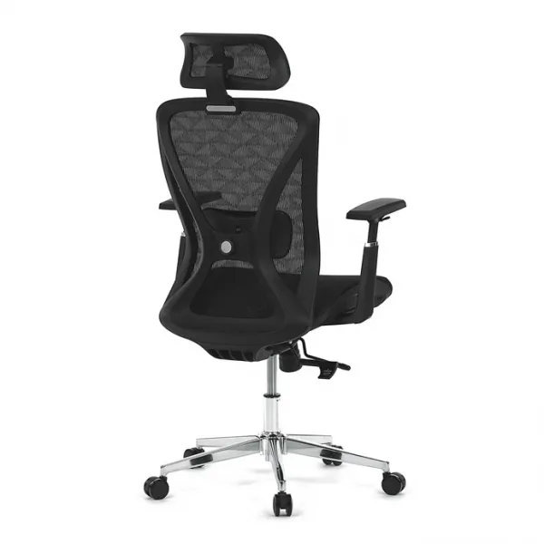 AUTRONIC Kancelárska stolička KA-S258 BK, čierna, sieťovina