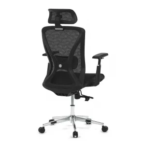 AUTRONIC Kancelárska stolička KA-S258 BK, čierna, sieťovina