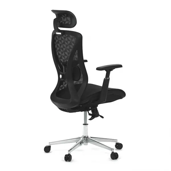 AUTRONIC Kancelárska stolička KA-S258 BK, čierna, sieťovina