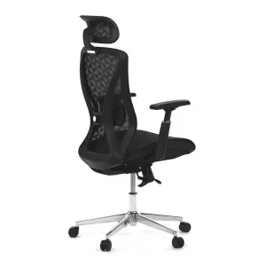 AUTRONIC Kancelárska stolička KA-S258 BK, čierna, sieťovina