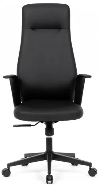 AUTRONIC Kancelárske kreslo KA-T8325 BK, čierna ekokoža