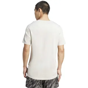 adidas OWN THE RUN MELANGE TEE M Pánske športové tričko, sivá, veľkosť