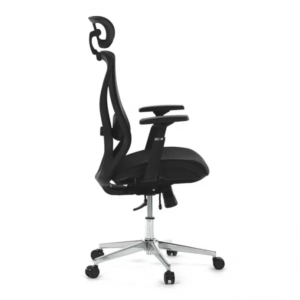 AUTRONIC Kancelárska stolička KA-S258 BK, čierna, sieťovina