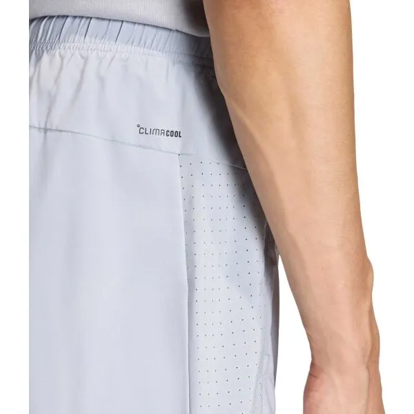 adidas WORKOUT ESSENTIALS BASE WOVEN SHORT Pánske športové šortky, sivá, veľkosť