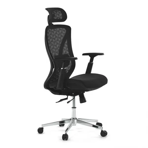 AUTRONIC Kancelárska stolička KA-S258 BK, čierna, sieťovina