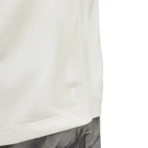 adidas OWN THE RUN MELANGE TEE M Pánske športové tričko, sivá, veľkosť