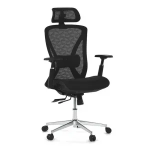 AUTRONIC Kancelárska stolička KA-S258 BK, čierna, sieťovina