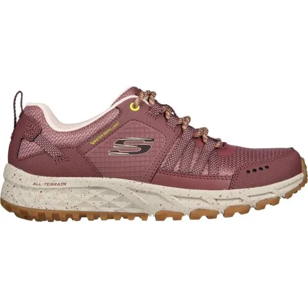 Skechers ESCAPE PLAN Dámska obuv na voľný čas, vínová, veľkosť
