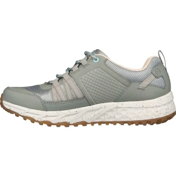 Skechers ESCAPE PLAN Dámska obuv na voľný čas, sivá, veľkosť
