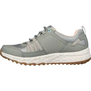 Skechers ESCAPE PLAN Dámska obuv na voľný čas, sivá, veľkosť