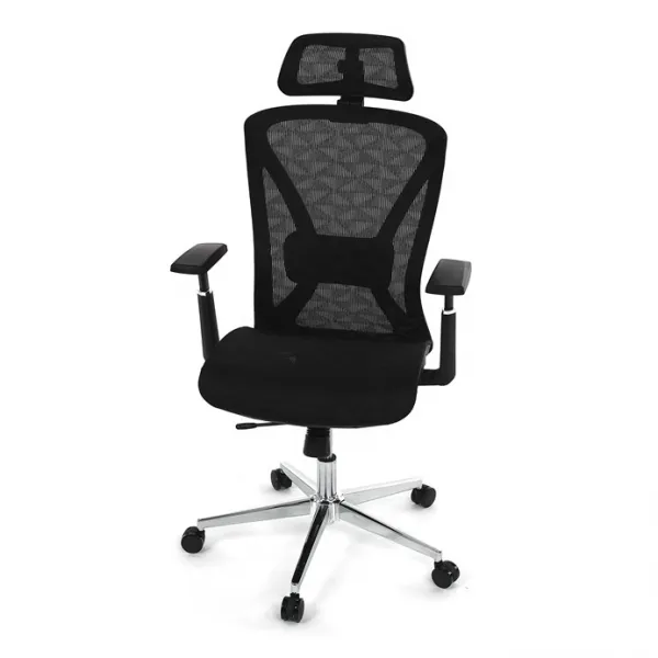 AUTRONIC Kancelárska stolička KA-S258 BK, čierna, sieťovina