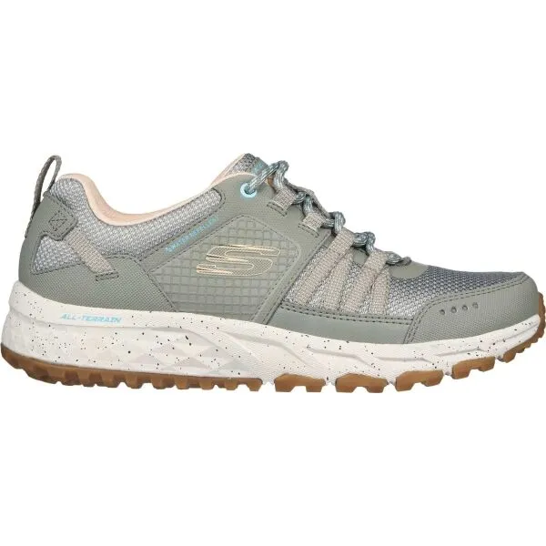 Skechers ESCAPE PLAN Dámska obuv na voľný čas, sivá, veľkosť