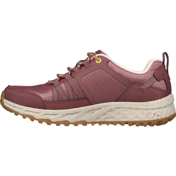 Skechers ESCAPE PLAN Dámska obuv na voľný čas, vínová, veľkosť