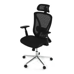 AUTRONIC Kancelárska stolička KA-S258 BK, čierna, sieťovina