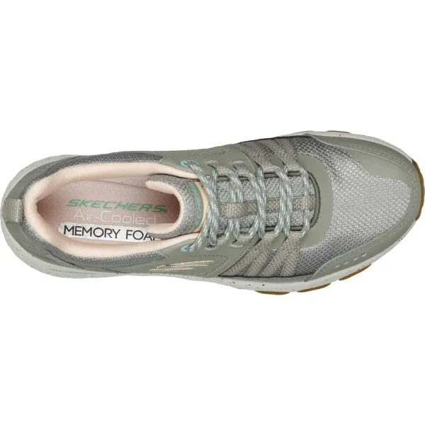 Skechers ESCAPE PLAN Dámska obuv na voľný čas, sivá, veľkosť