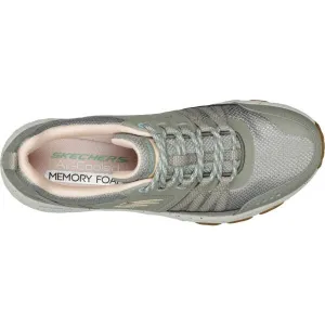 Skechers ESCAPE PLAN Dámska obuv na voľný čas, sivá, veľkosť
