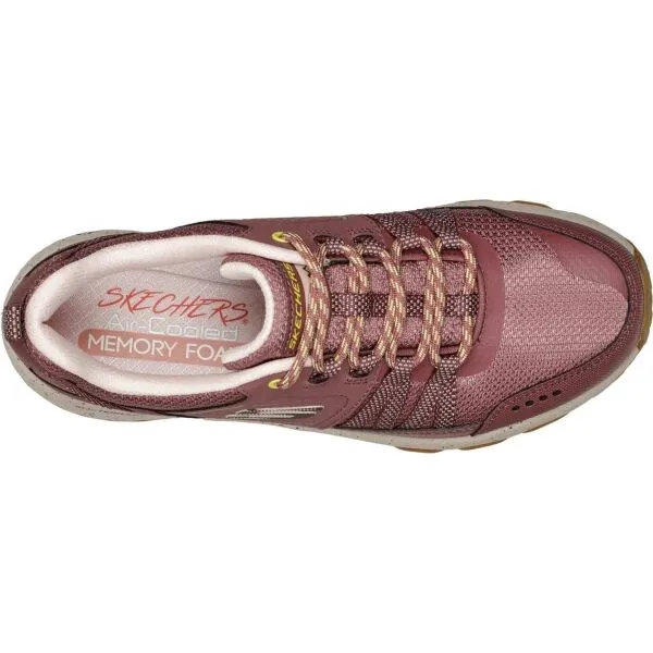 Skechers ESCAPE PLAN Dámska obuv na voľný čas, vínová, veľkosť