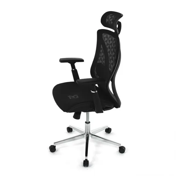 AUTRONIC Kancelárska stolička KA-S258 BK, čierna, sieťovina
