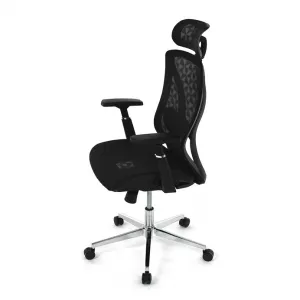 AUTRONIC Kancelárska stolička KA-S258 BK, čierna, sieťovina