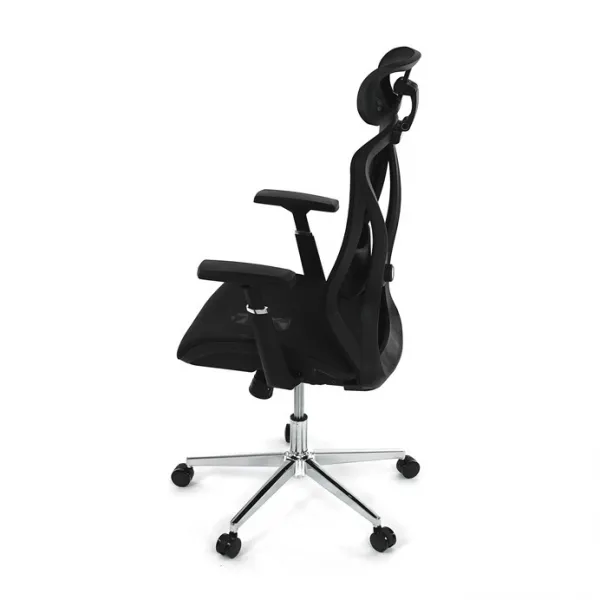 AUTRONIC Kancelárska stolička KA-S258 BK, čierna, sieťovina