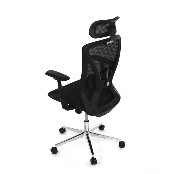 AUTRONIC Kancelárska stolička KA-S258 BK, čierna, sieťovina