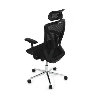 AUTRONIC Kancelárska stolička KA-S258 BK, čierna, sieťovina