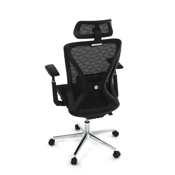AUTRONIC Kancelárska stolička KA-S258 BK, čierna, sieťovina