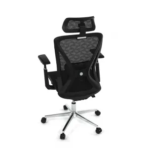 AUTRONIC Kancelárska stolička KA-S258 BK, čierna, sieťovina