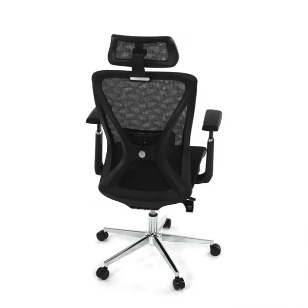 AUTRONIC Kancelárska stolička KA-S258 BK, čierna, sieťovina