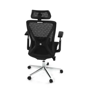 AUTRONIC Kancelárska stolička KA-S258 BK, čierna, sieťovina